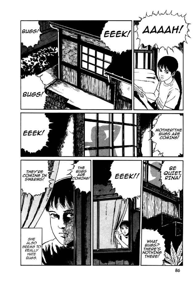 Page 4 Chapter 4 Junji Ito Horror Manga Collection