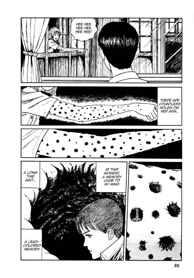 Page 6 Chapter 4 Junji Ito Horror Manga Collection