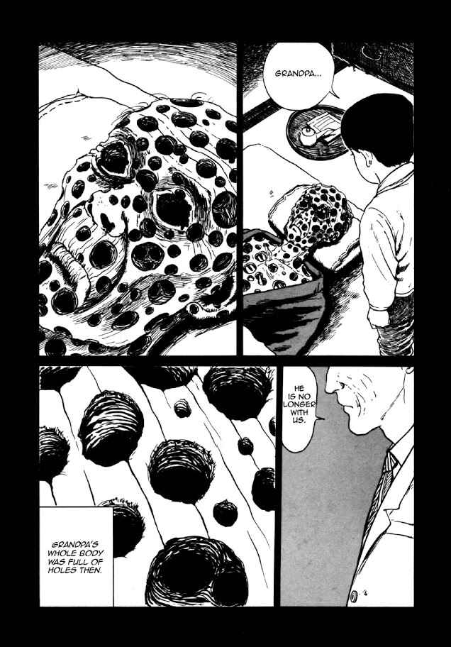 Page 8 Chapter 4 Junji Ito Horror Manga Collection