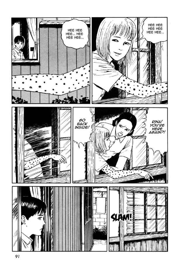 Page 9 Chapter 4 Junji Ito Horror Manga Collection