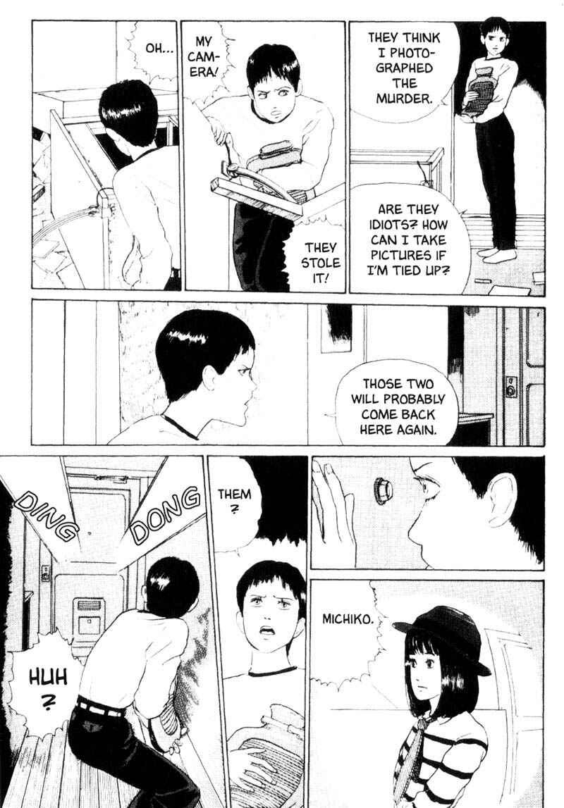 Page 14 Chapter 3 Junji Ito Horror Manga Collection