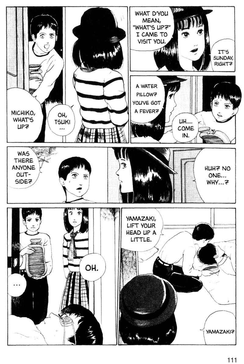Page 15 Chapter 3 Junji Ito Horror Manga Collection