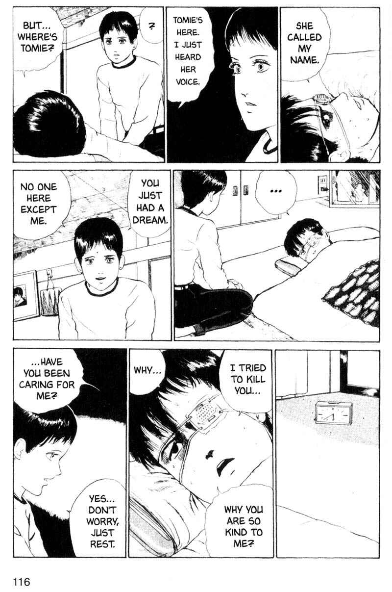Page 20 Chapter 3 Junji Ito Horror Manga Collection