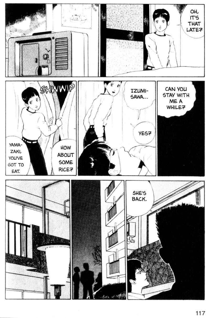 Page 21 Chapter 3 Junji Ito Horror Manga Collection