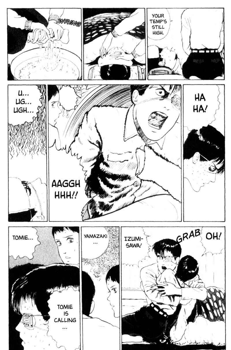 Page 22 Chapter 3 Junji Ito Horror Manga Collection