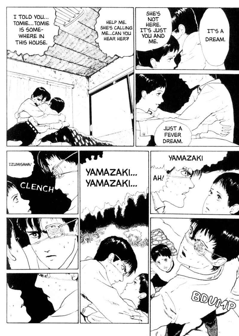 Page 23 Chapter 3 Junji Ito Horror Manga Collection