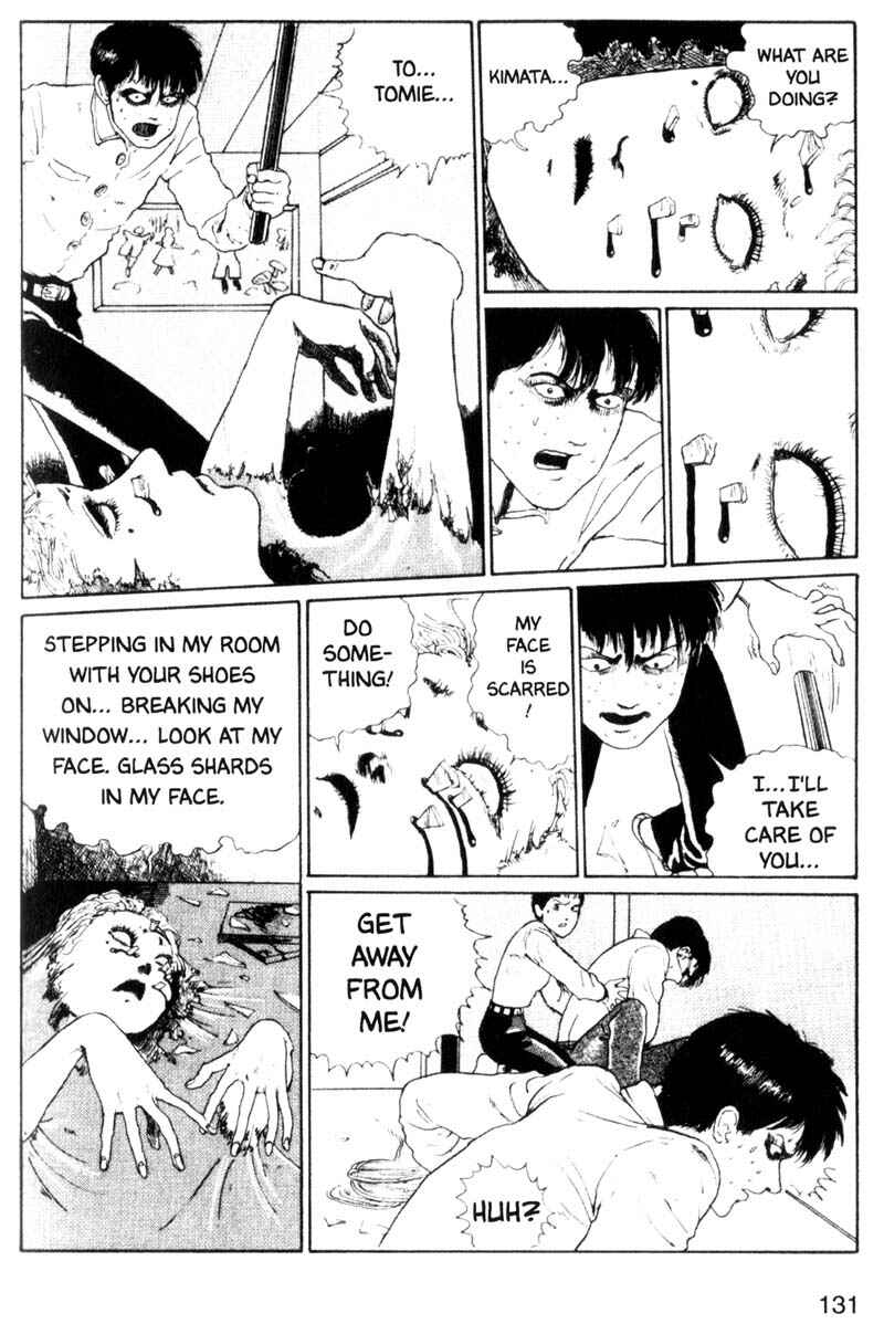 Page 35 Chapter 3 Junji Ito Horror Manga Collection