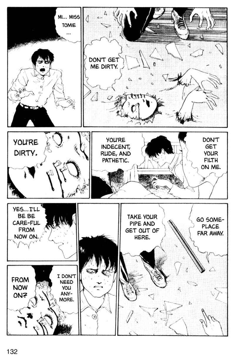 Page 36 Chapter 3 Junji Ito Horror Manga Collection