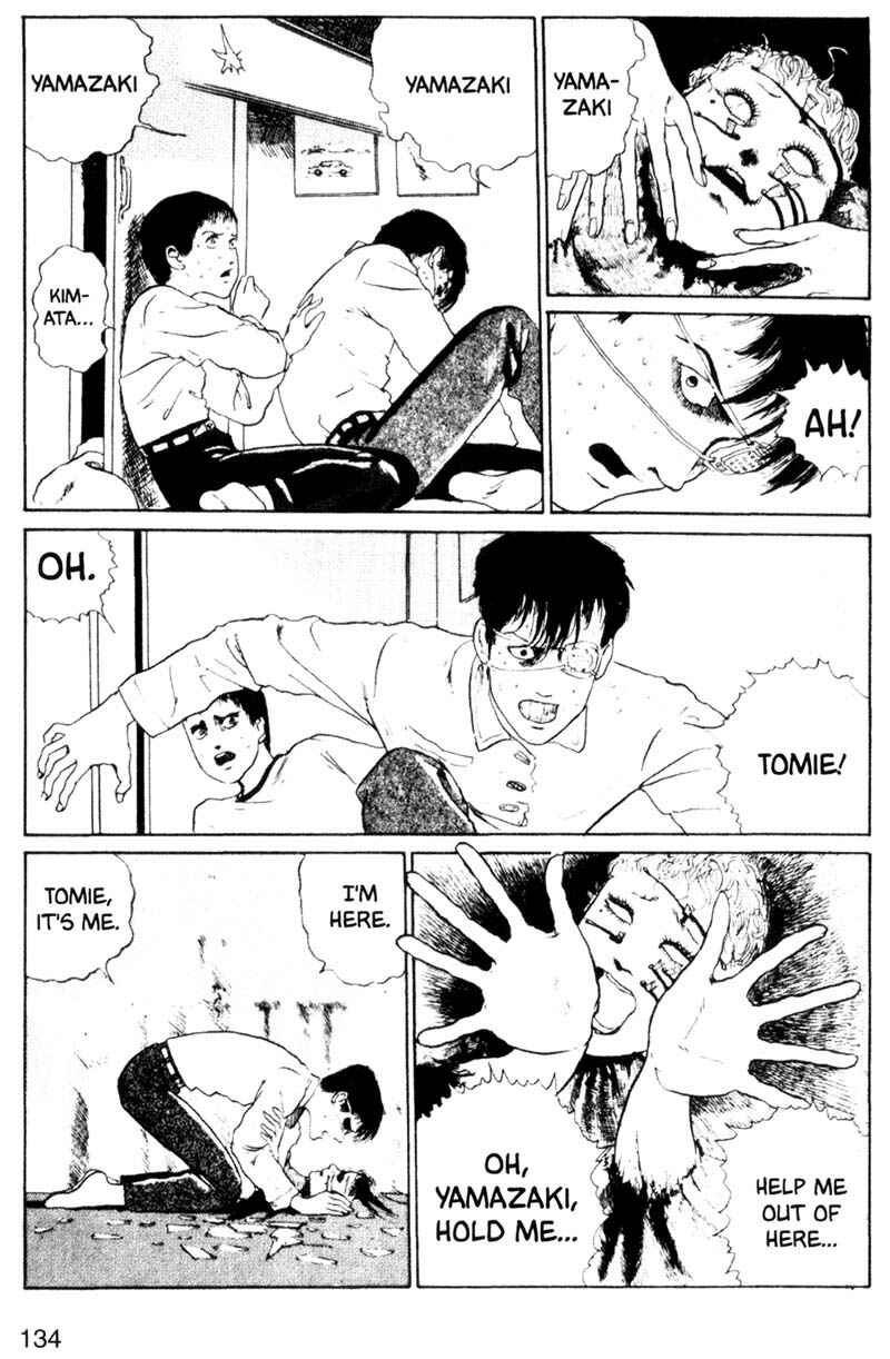 Page 38 Chapter 3 Junji Ito Horror Manga Collection