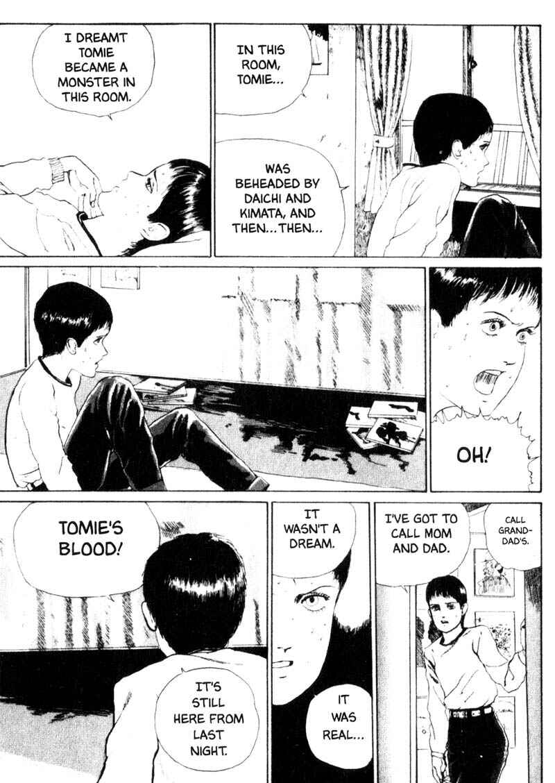 Page 4 Chapter 3 Junji Ito Horror Manga Collection