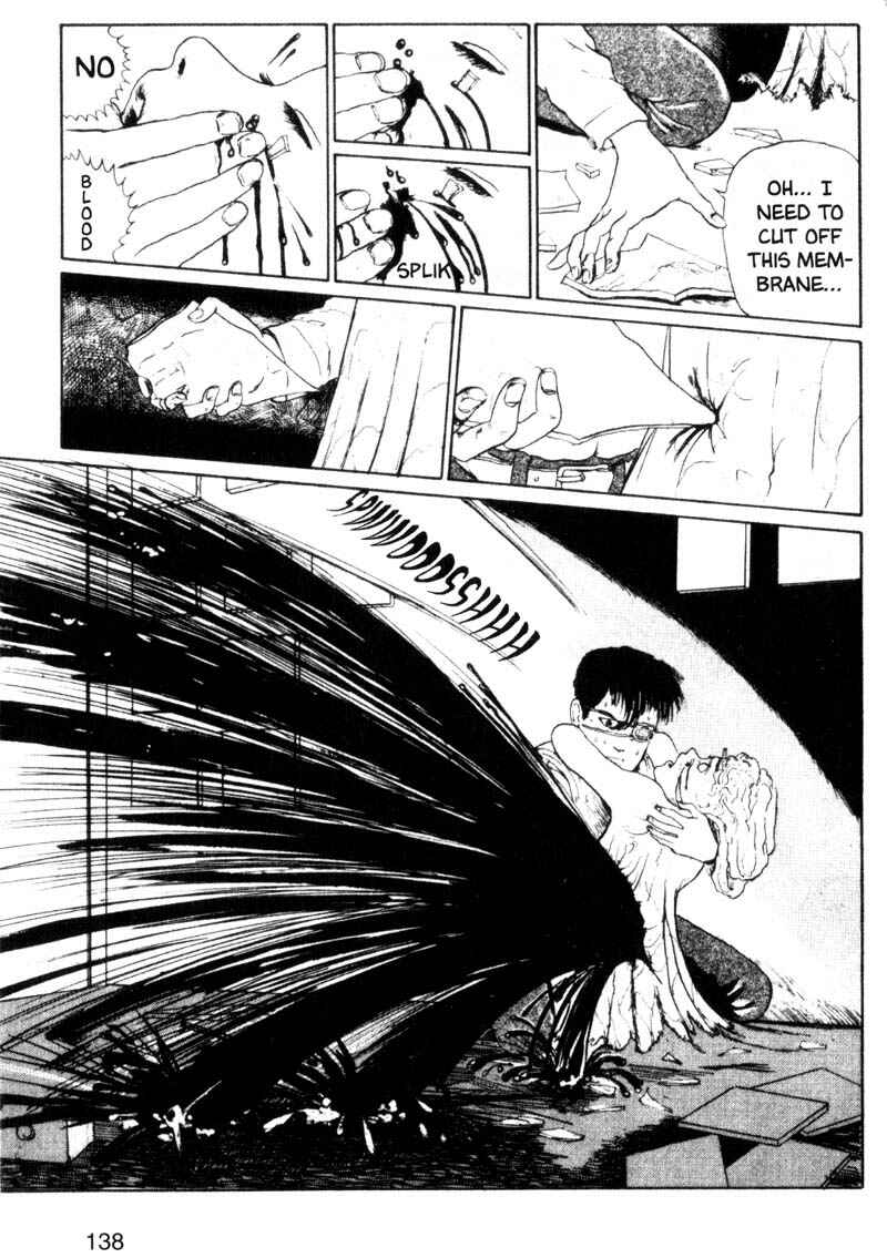 Page 42 Chapter 3 Junji Ito Horror Manga Collection