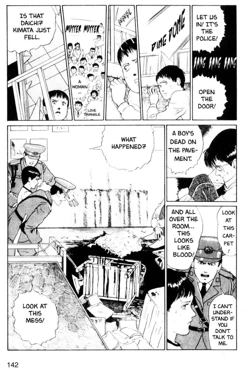 Page 46 Chapter 3 Junji Ito Horror Manga Collection