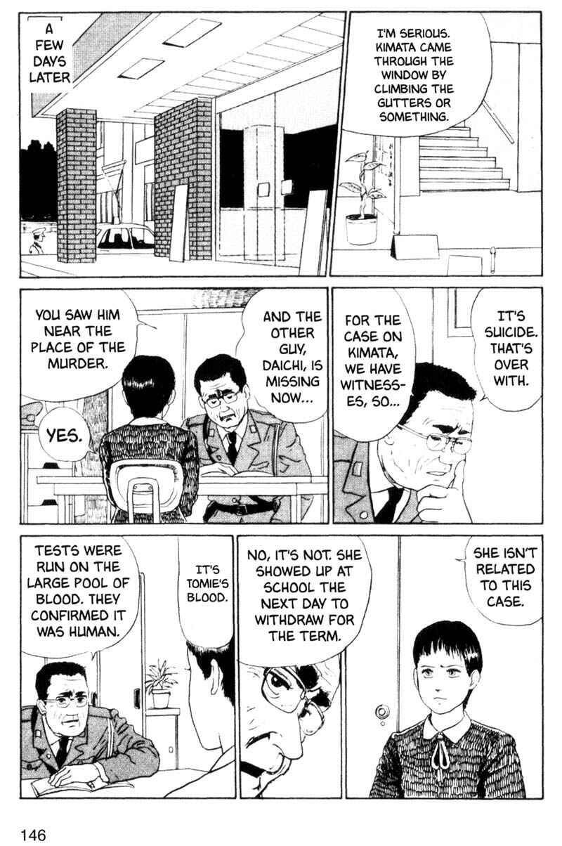 Page 50 Chapter 3 Junji Ito Horror Manga Collection
