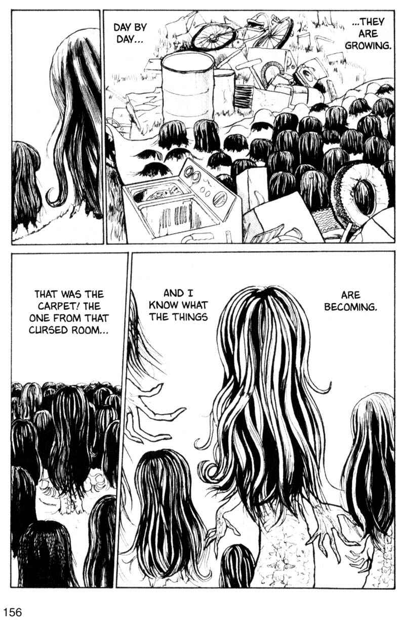 Page 60 Chapter 3 Junji Ito Horror Manga Collection