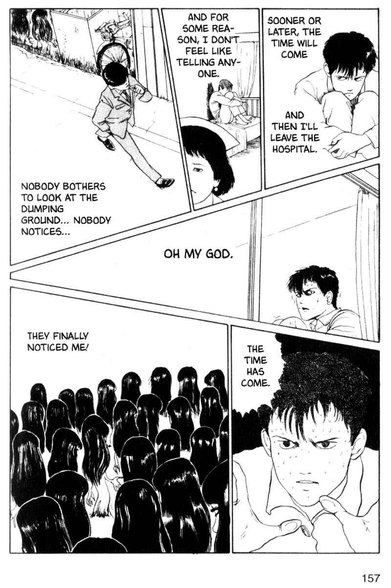 Page 61 Chapter 3 Junji Ito Horror Manga Collection