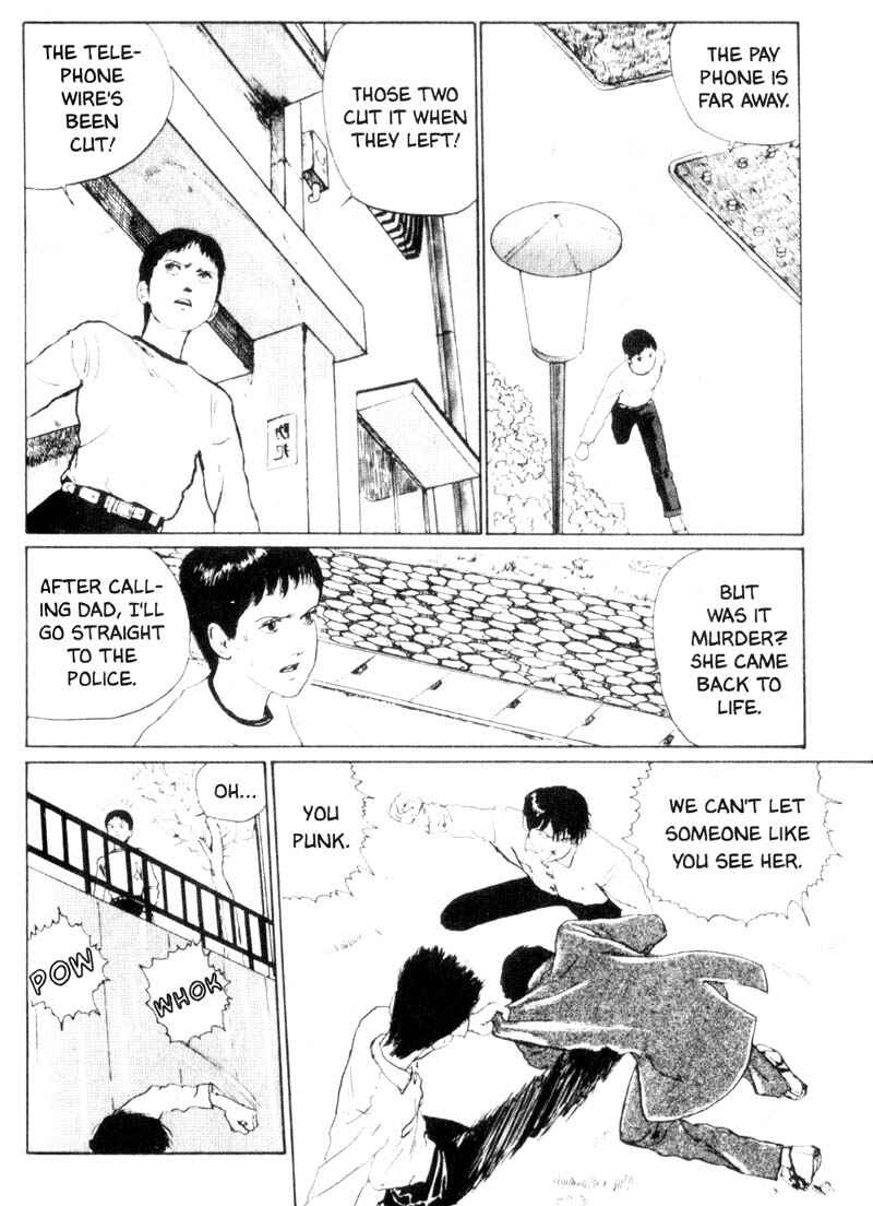 Page 7 Chapter 3 Junji Ito Horror Manga Collection
