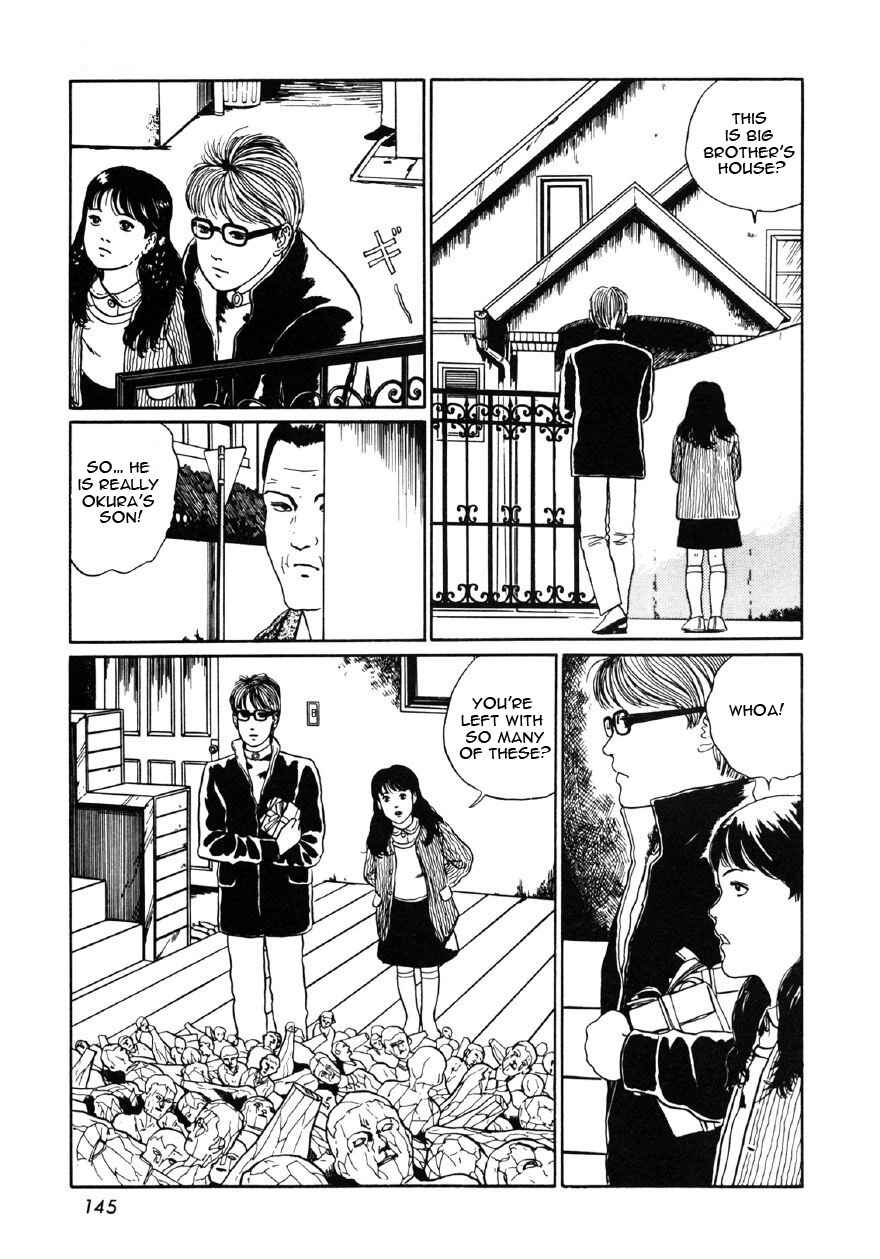 Page 15 Chapter 6 Junji Ito Horror Manga Collection