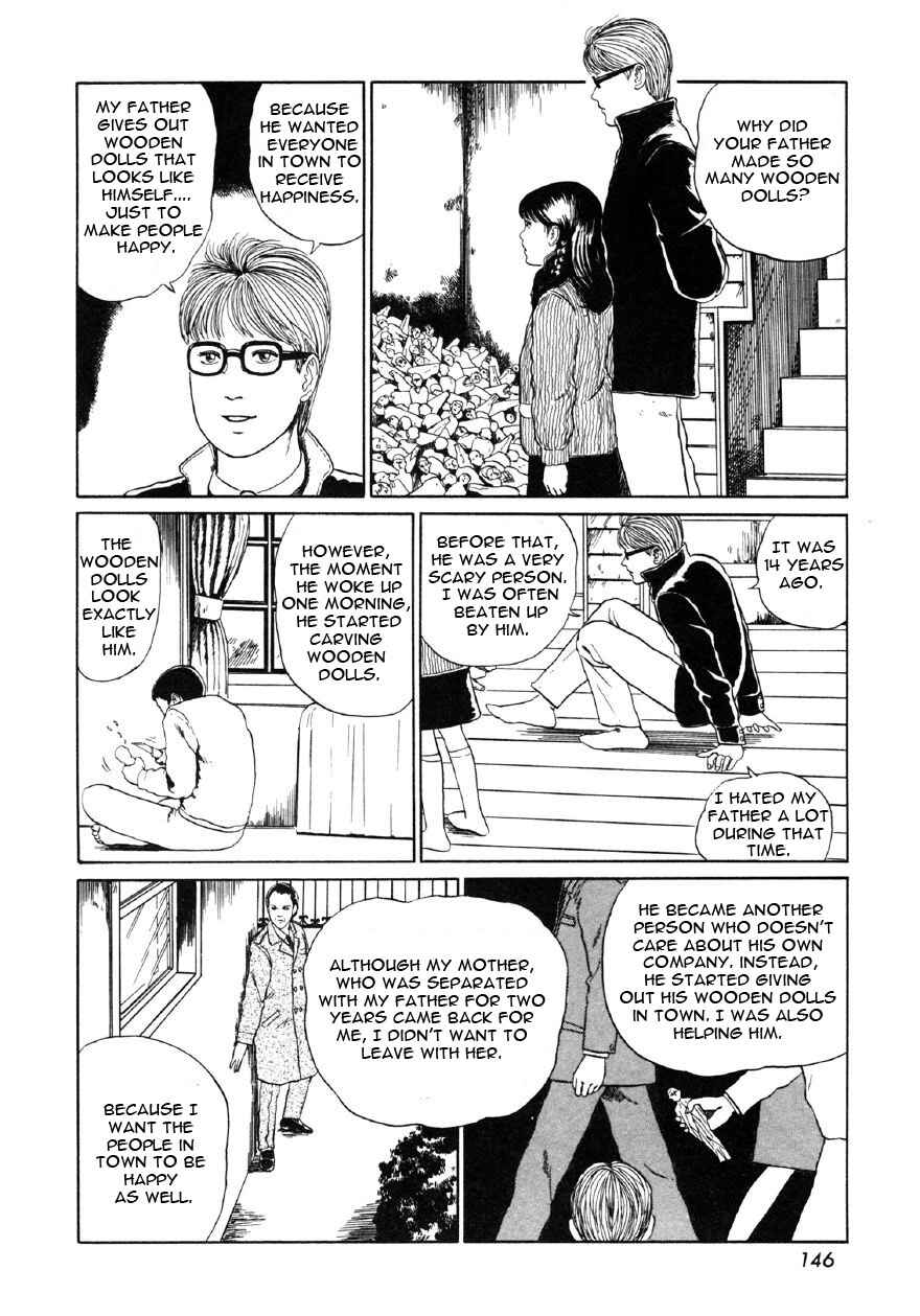 Page 16 Chapter 6 Junji Ito Horror Manga Collection