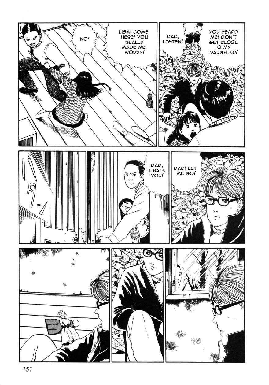 Page 21 Chapter 6 Junji Ito Horror Manga Collection
