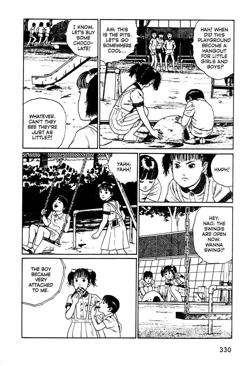 Page 12 Chapter 1 Junji Ito Horror Manga Collection