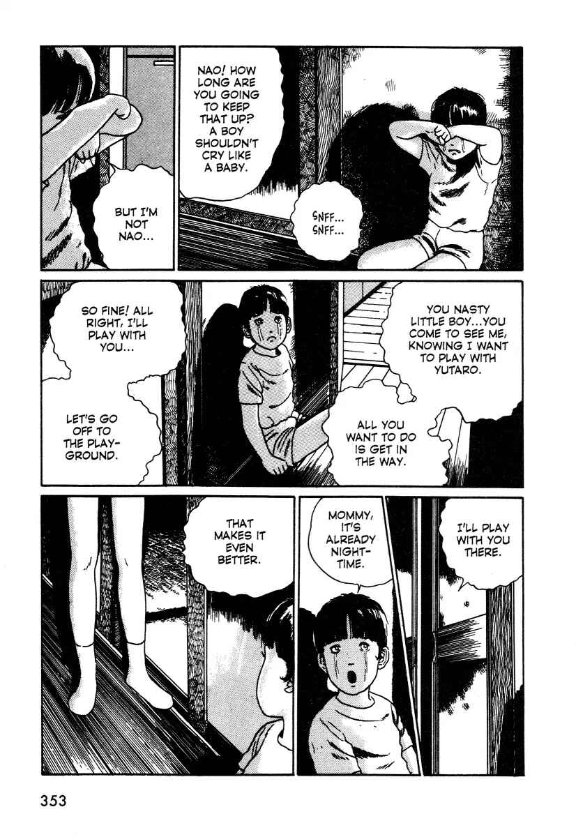 Page 35 Chapter 1 Junji Ito Horror Manga Collection