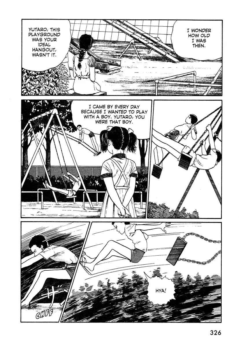 Page 8 Chapter 1 Junji Ito Horror Manga Collection