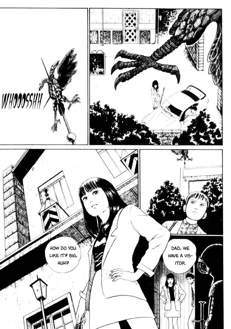 Page 10 Chapter 4 Junji Ito Horror Manga Collection