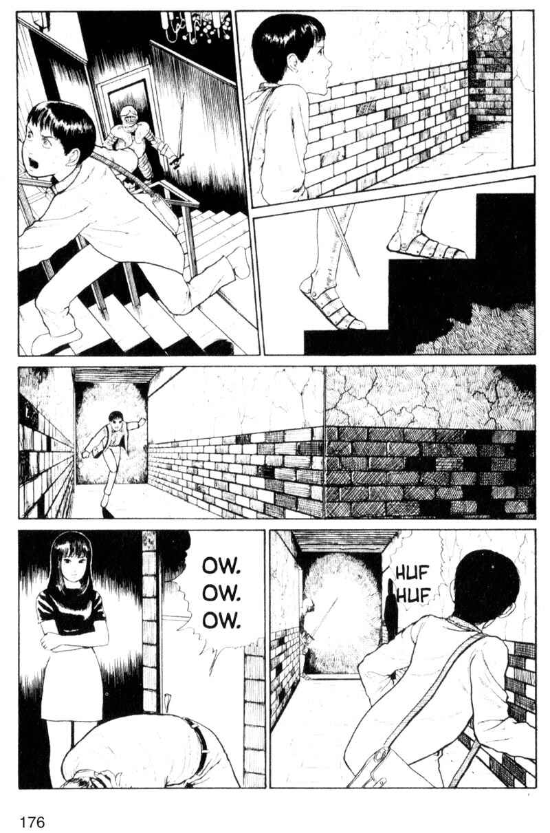 Page 18 Chapter 4 Junji Ito Horror Manga Collection