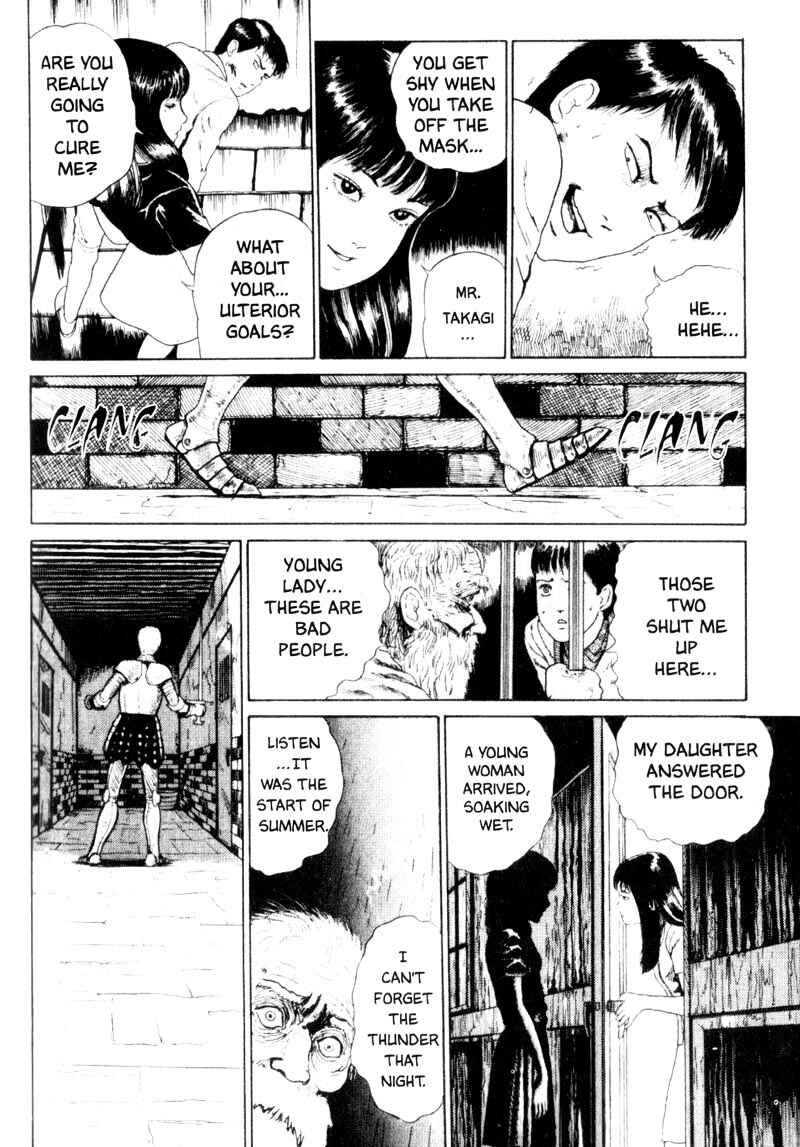 Page 21 Chapter 4 Junji Ito Horror Manga Collection