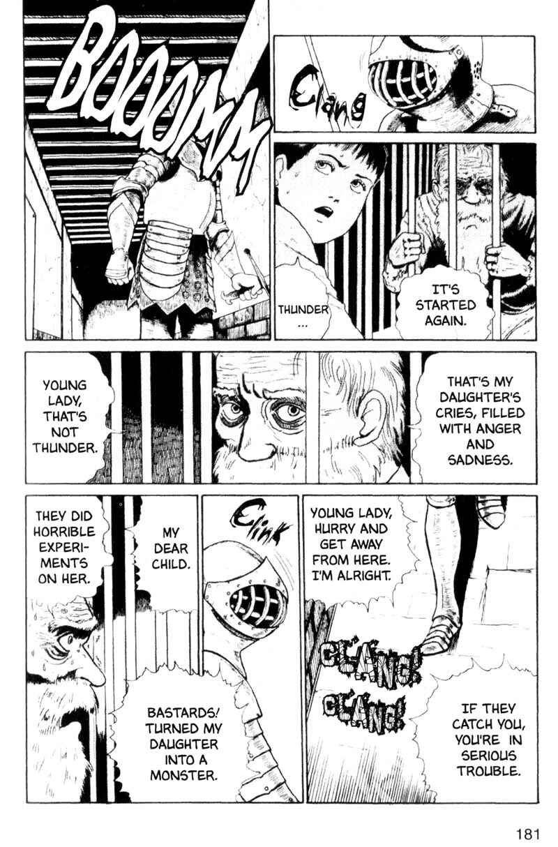 Page 23 Chapter 4 Junji Ito Horror Manga Collection