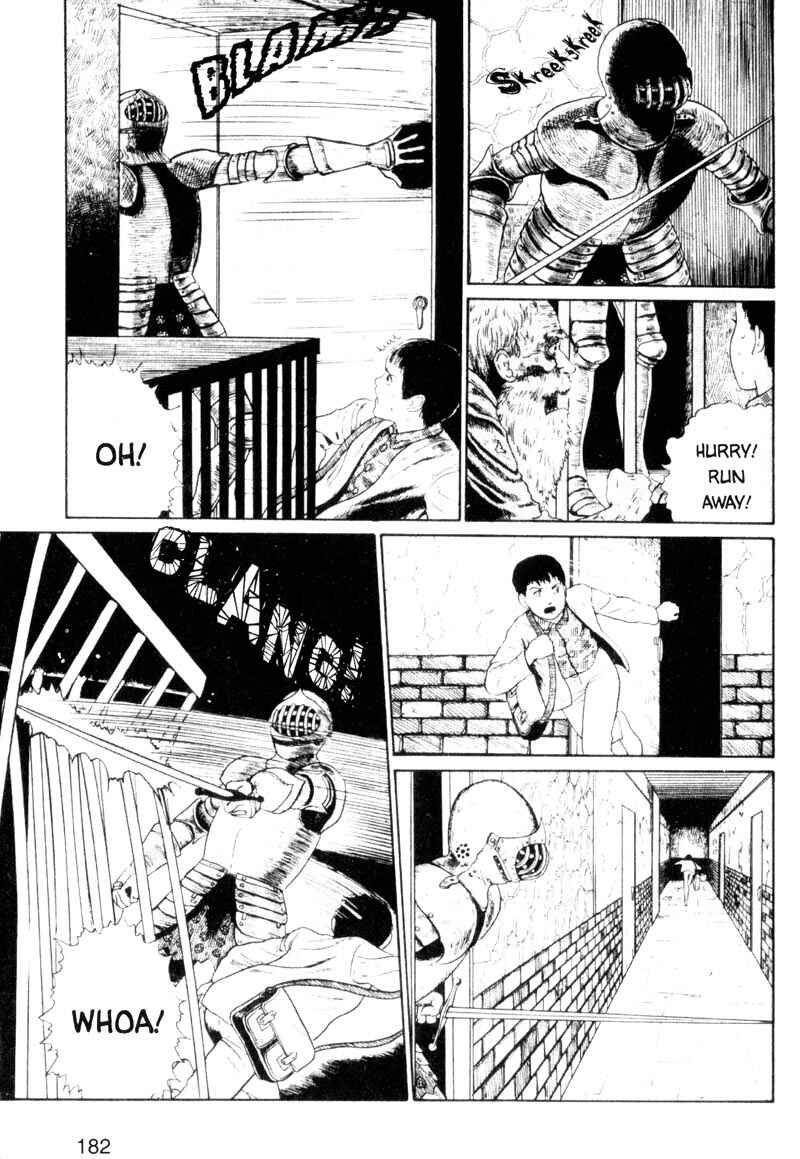 Page 24 Chapter 4 Junji Ito Horror Manga Collection