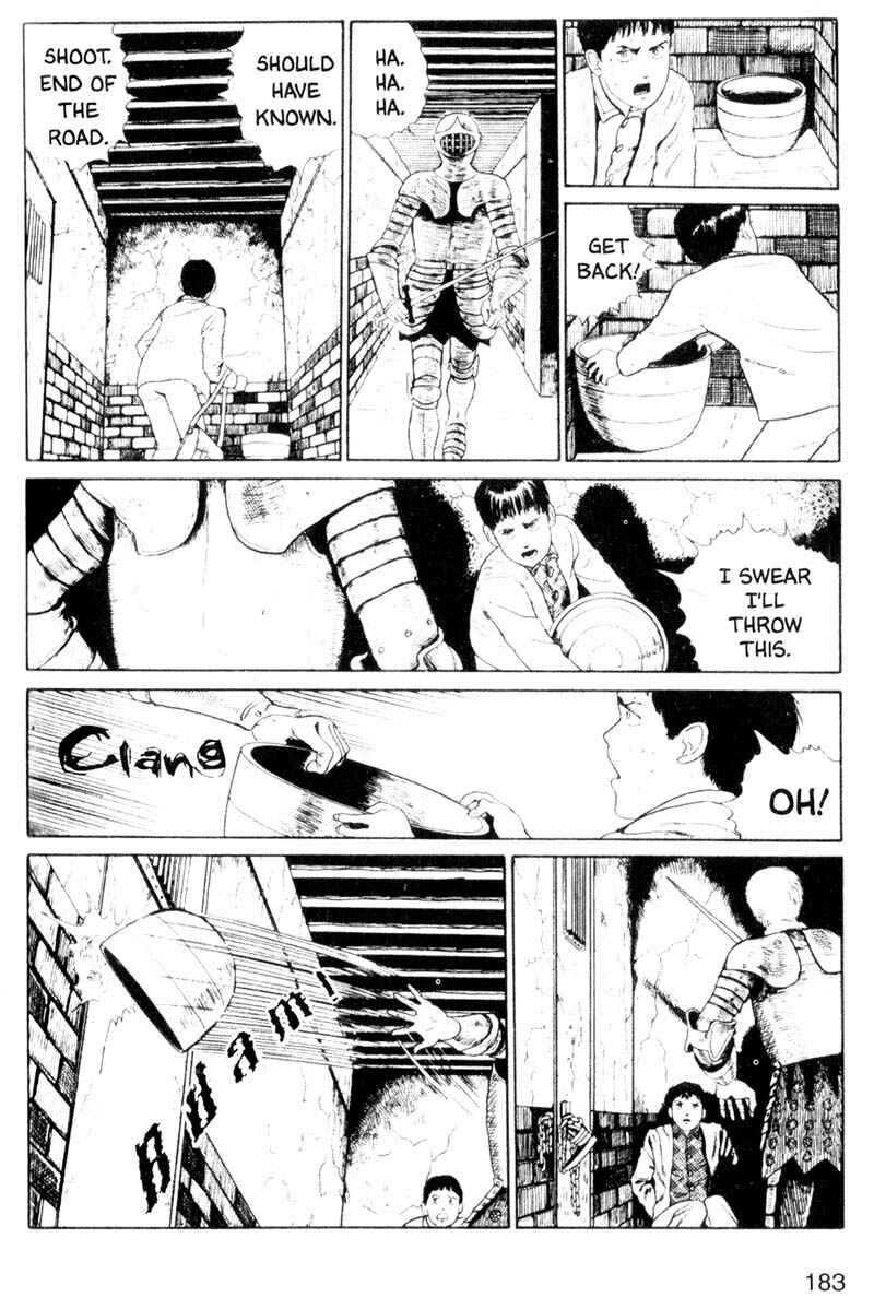 Page 25 Chapter 4 Junji Ito Horror Manga Collection