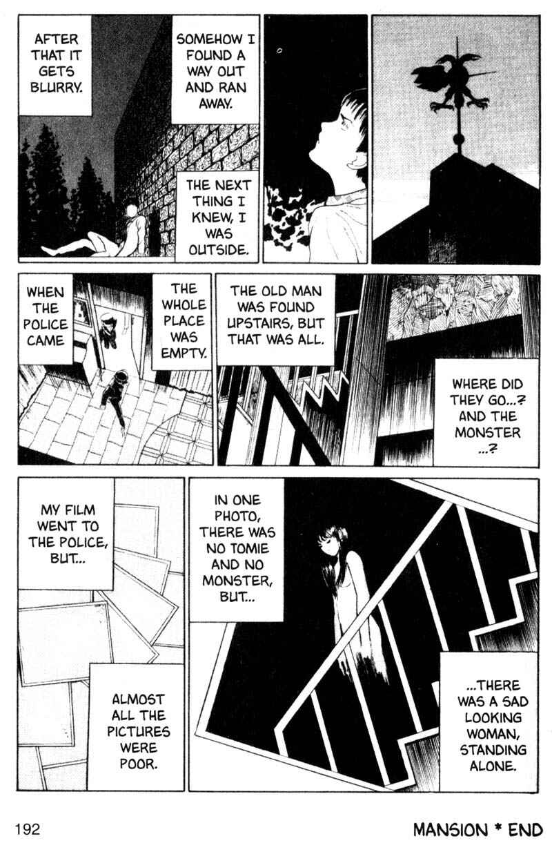Page 34 Chapter 4 Junji Ito Horror Manga Collection