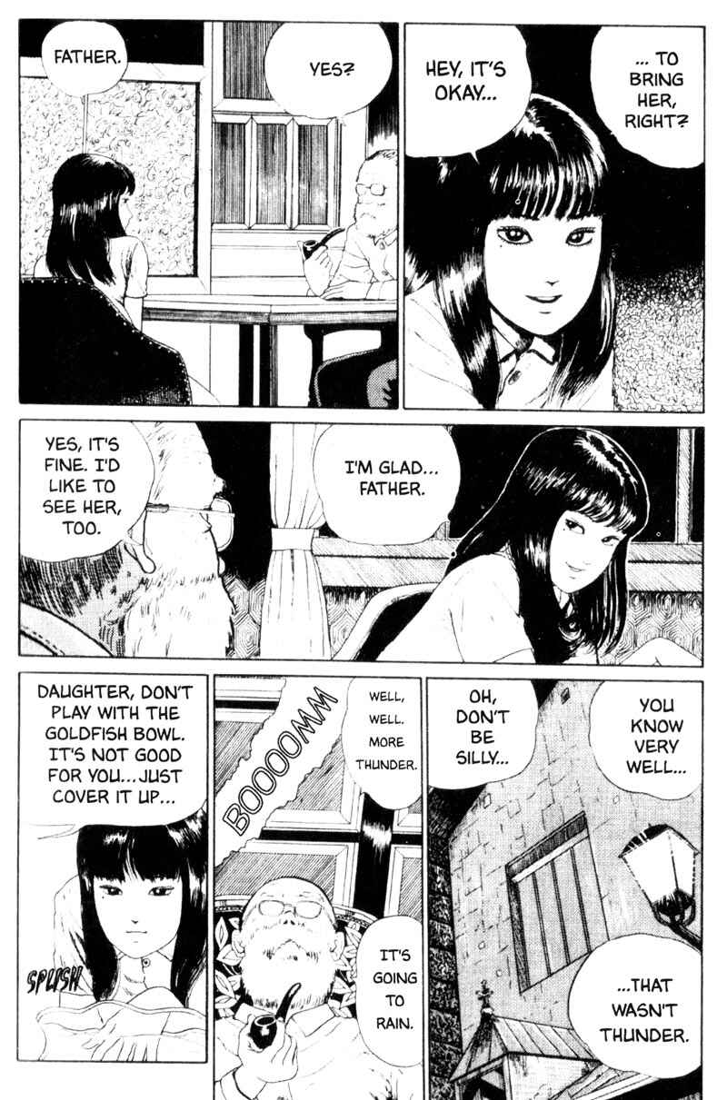 Page 5 Chapter 4 Junji Ito Horror Manga Collection