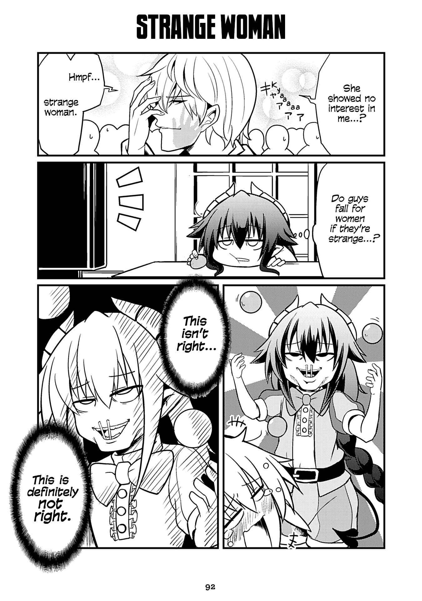 Page 1 Chapter 78 Naughty Succubus Saki-chan