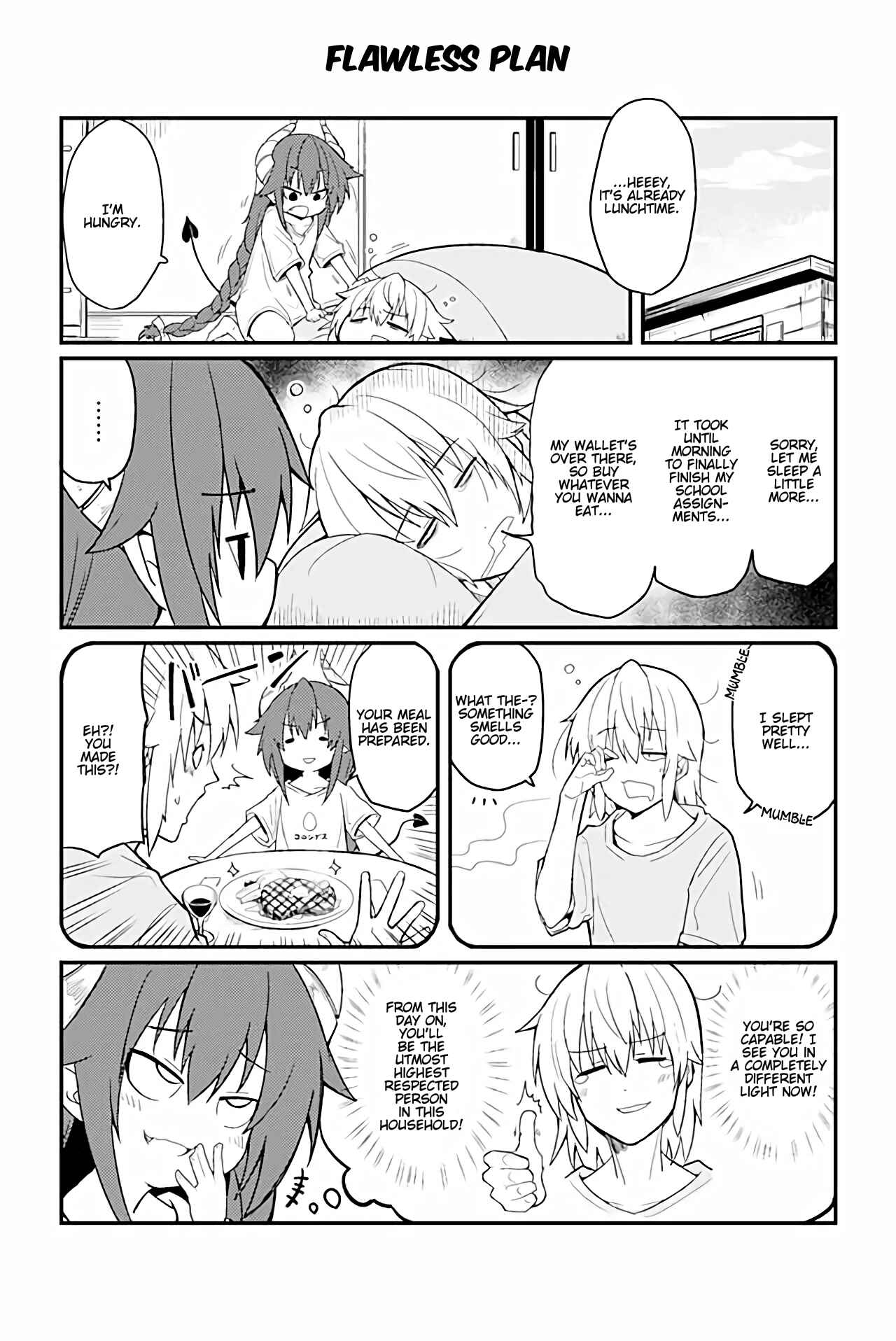 Page 1 Chapter 19 Naughty Succubus Saki-chan