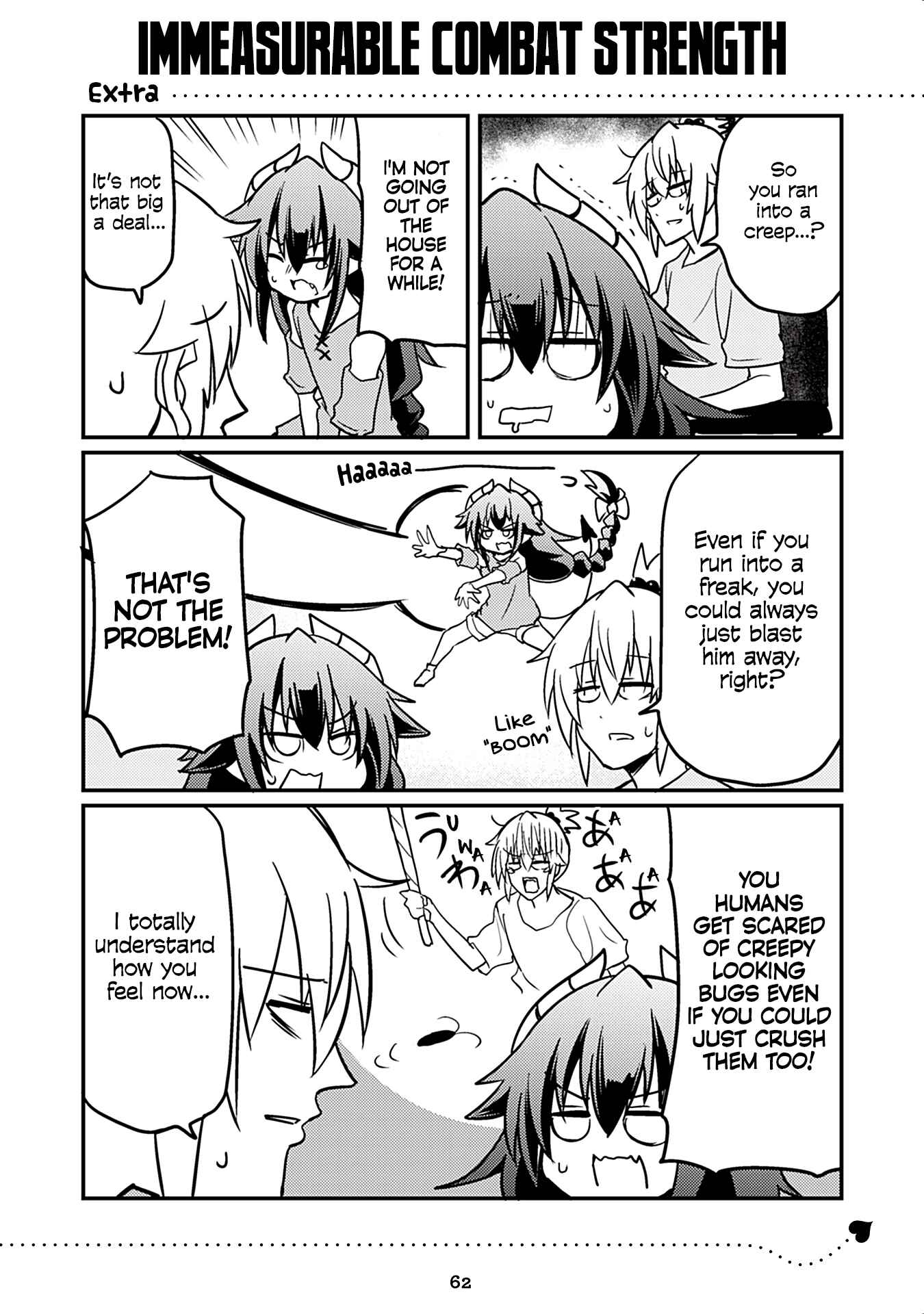 Page 1 Chapter 149.5 Naughty Succubus Saki-chan