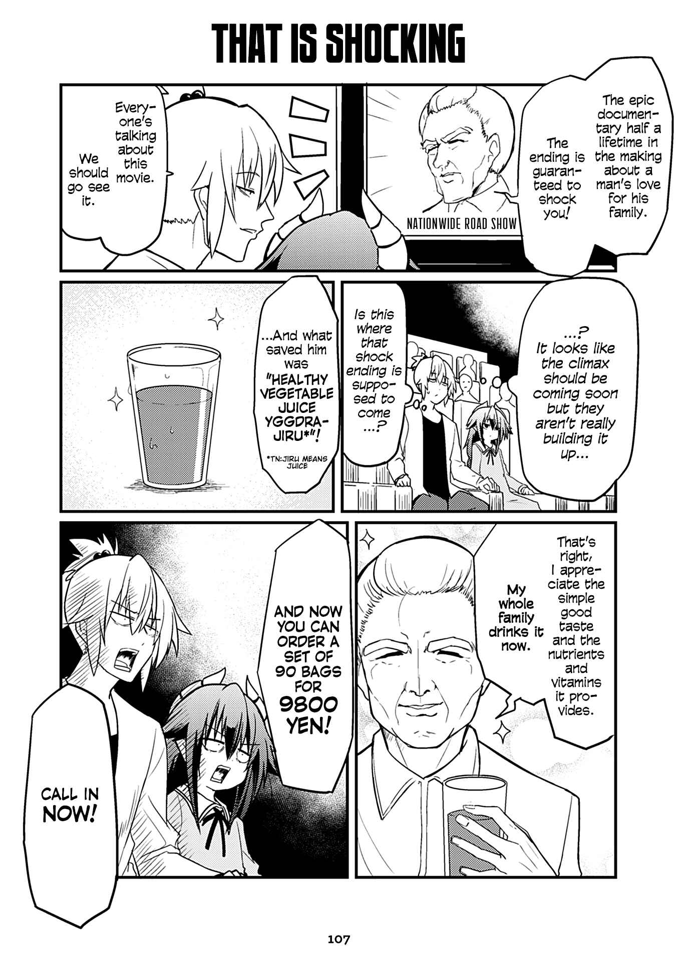 Page 1 Chapter 91 Naughty Succubus Saki-chan