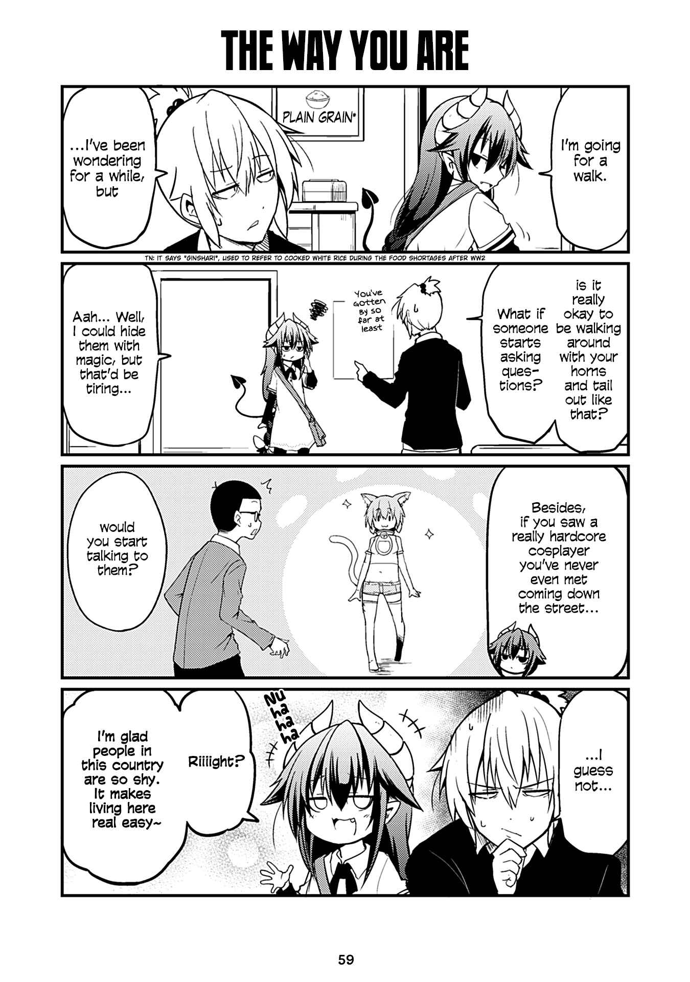 Page 1 Chapter 51 Naughty Succubus Saki-chan