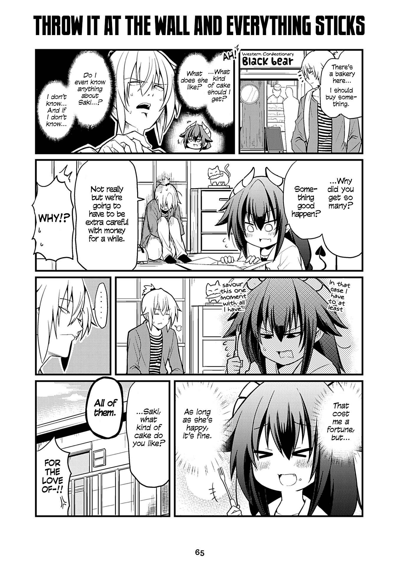 Page 1 Chapter 57 Naughty Succubus Saki-chan