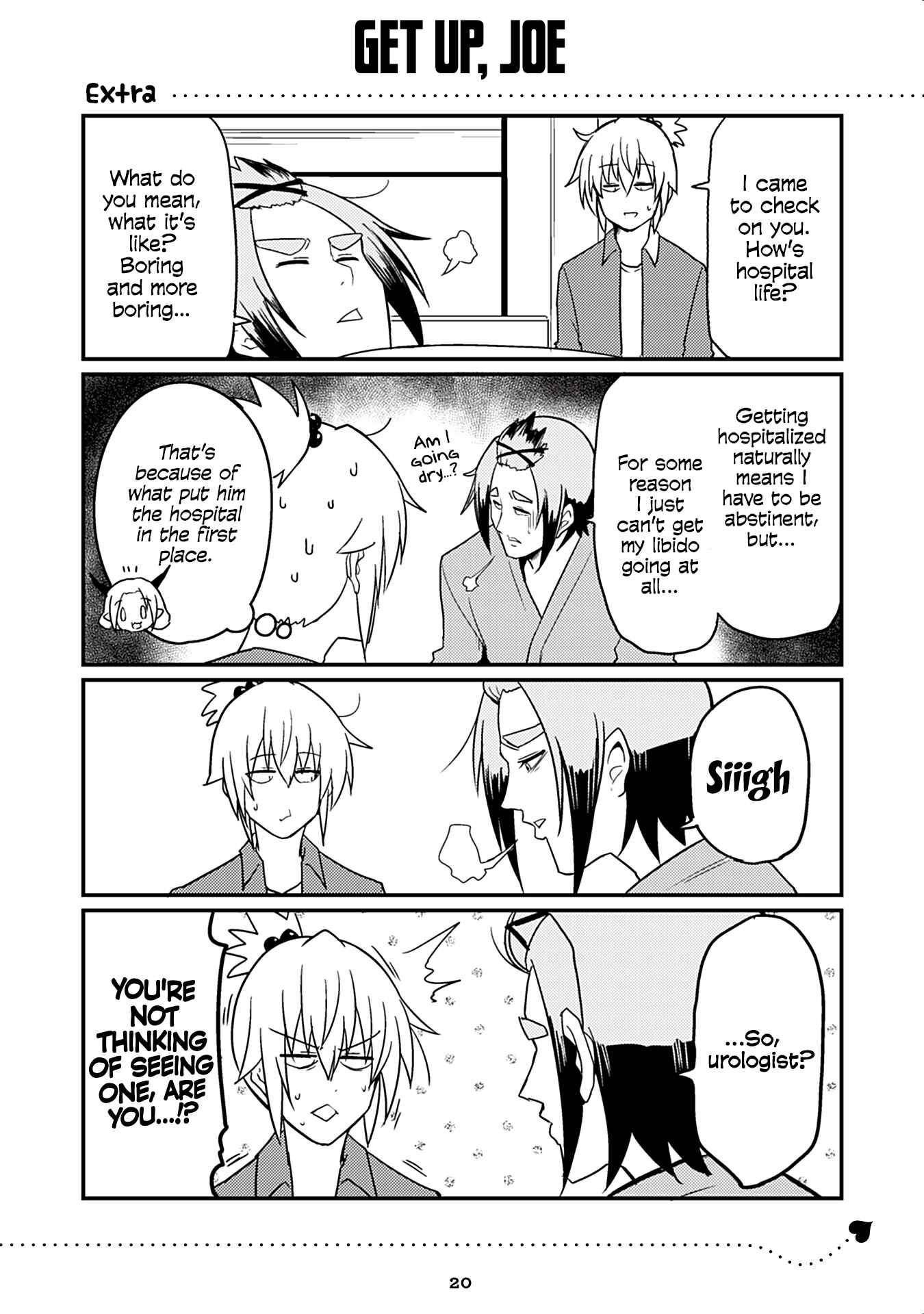 Page 1 Chapter 113.5 Naughty Succubus Saki-chan