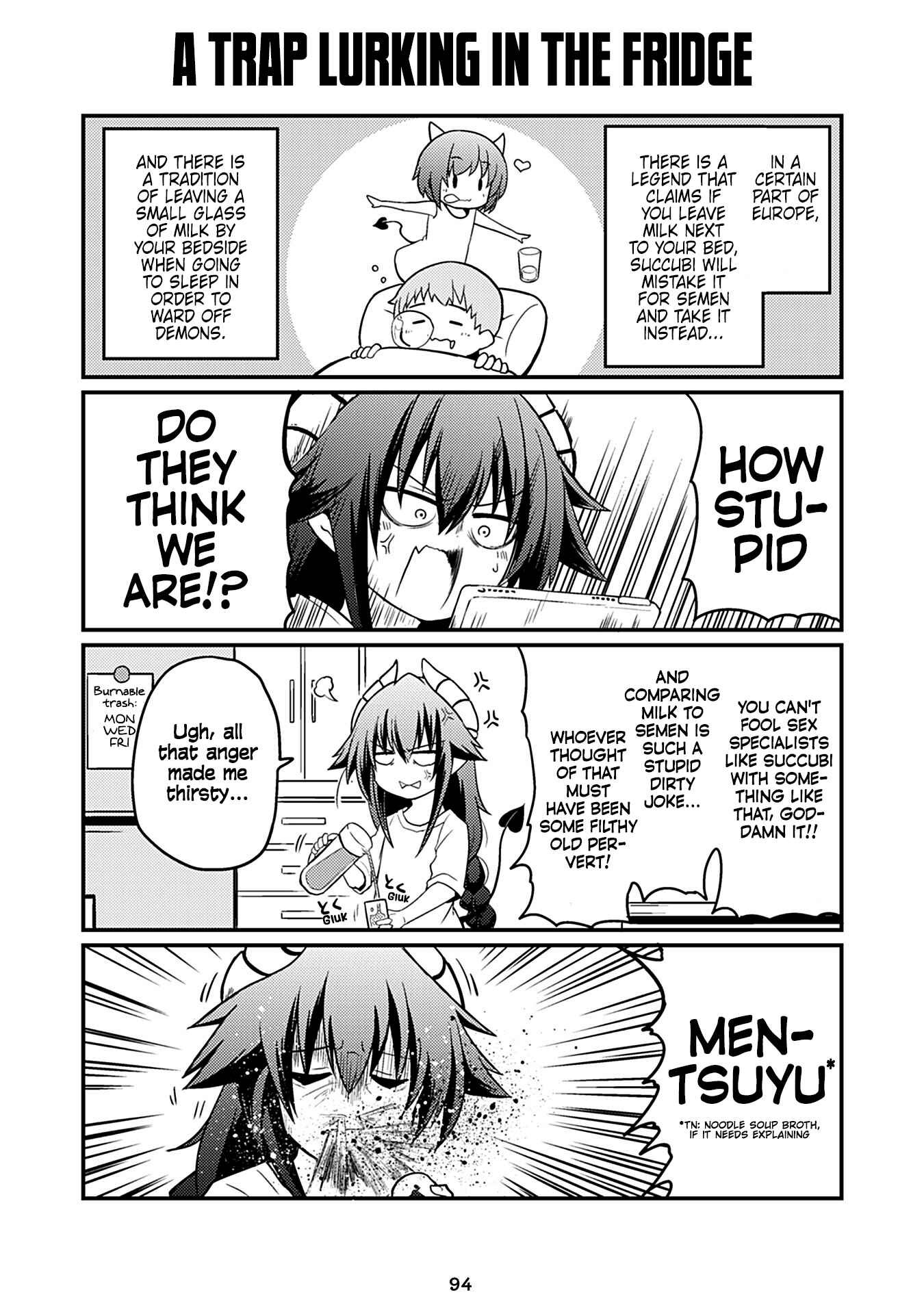 Page 1 Chapter 80 Naughty Succubus Saki-chan