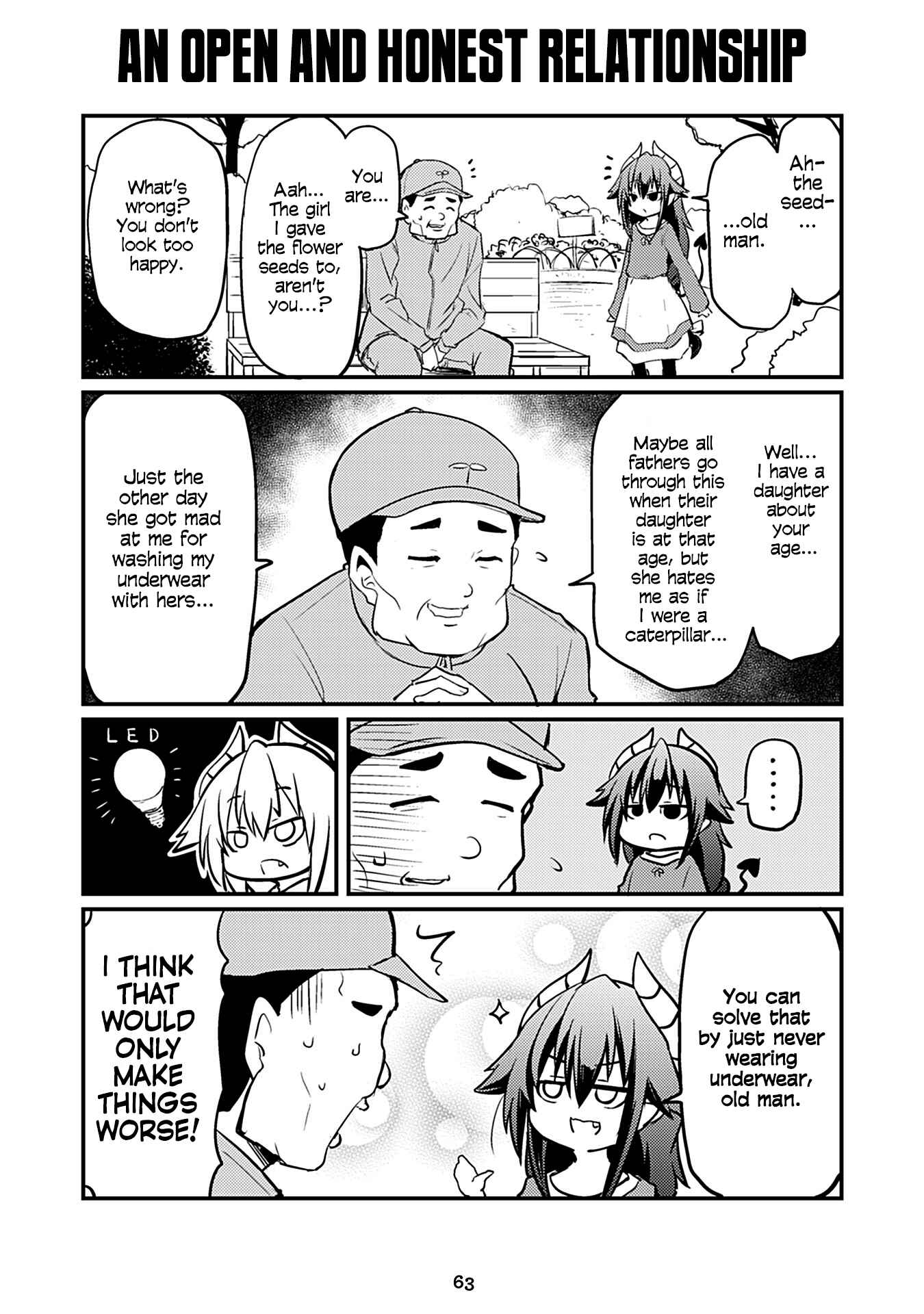 Page 1 Chapter 55 Naughty Succubus Saki-chan