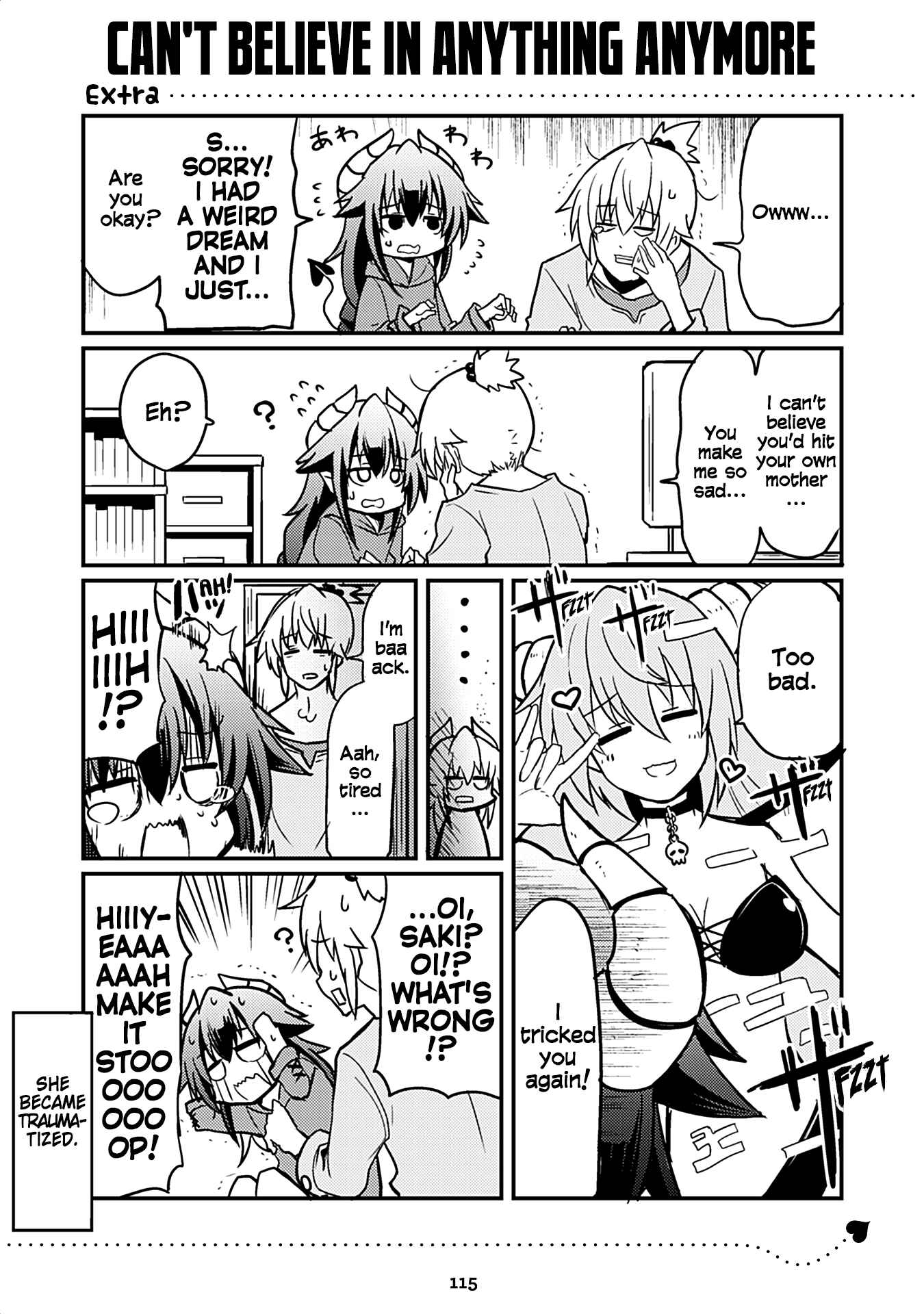 Page 1 Chapter 98.5 Naughty Succubus Saki-chan