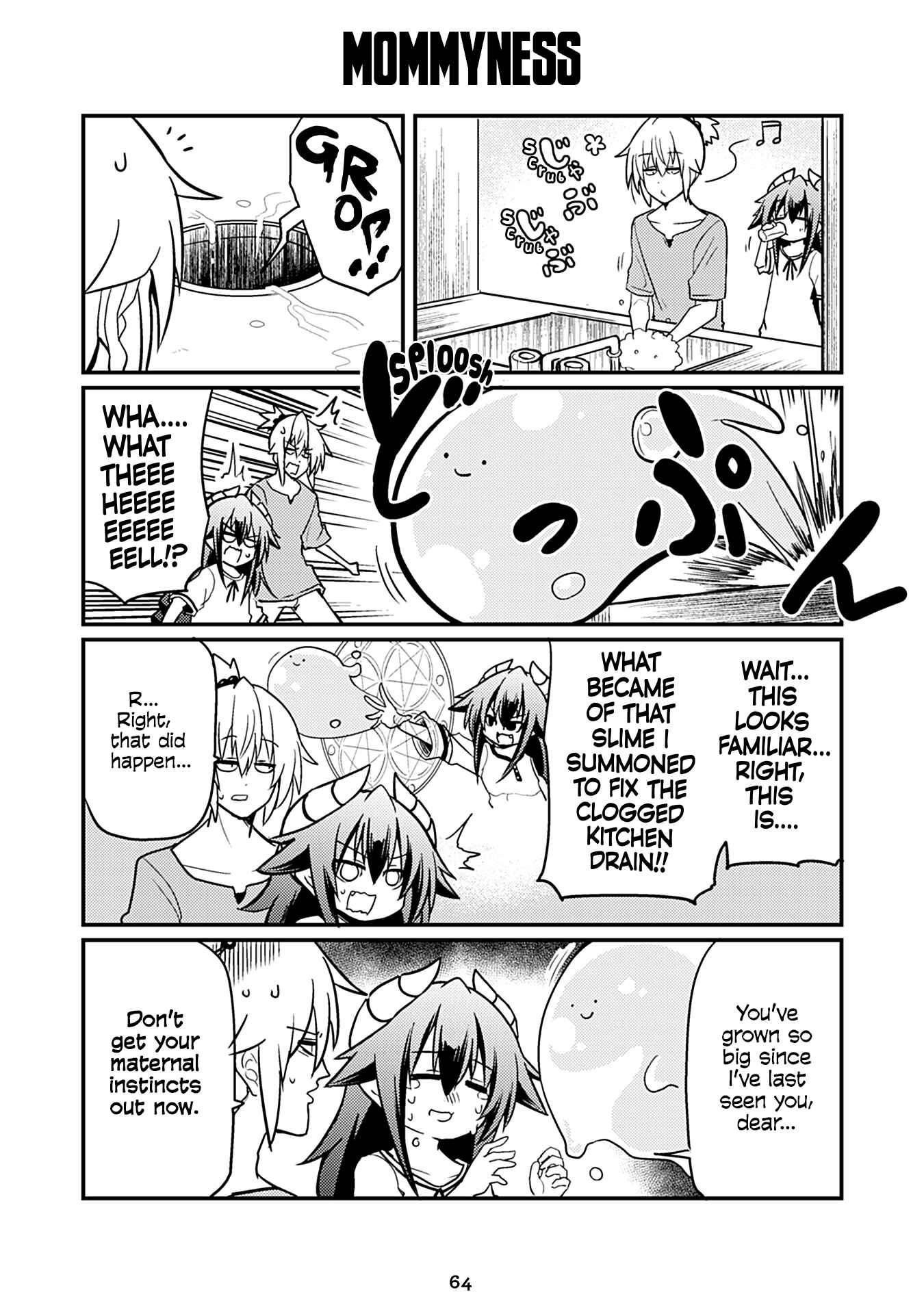 Page 1 Chapter 150 Naughty Succubus Saki-chan