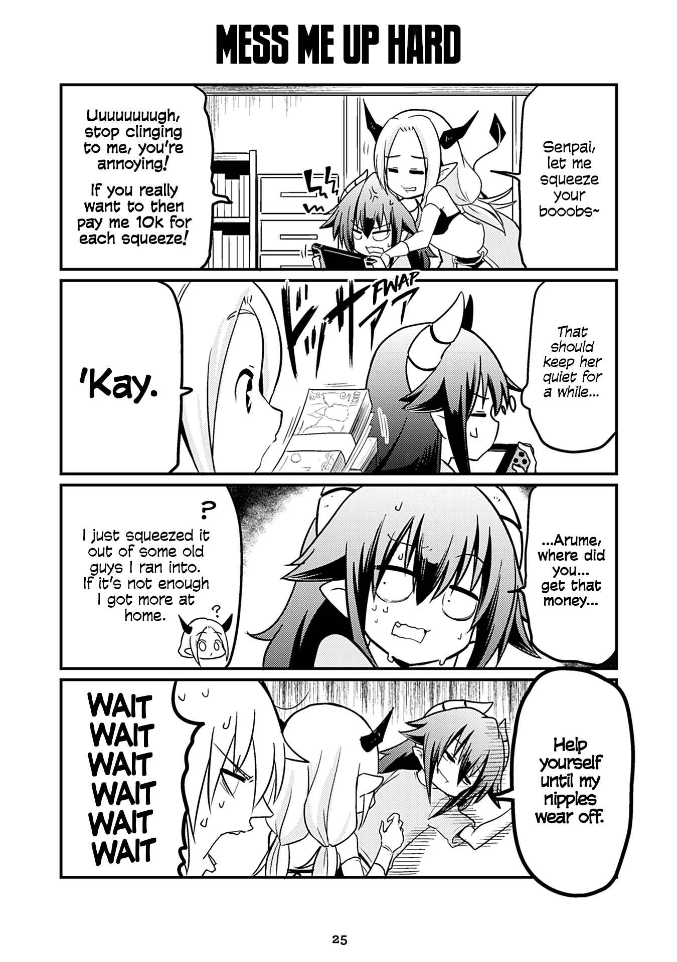 Page 1 Chapter 117 Naughty Succubus Saki-chan