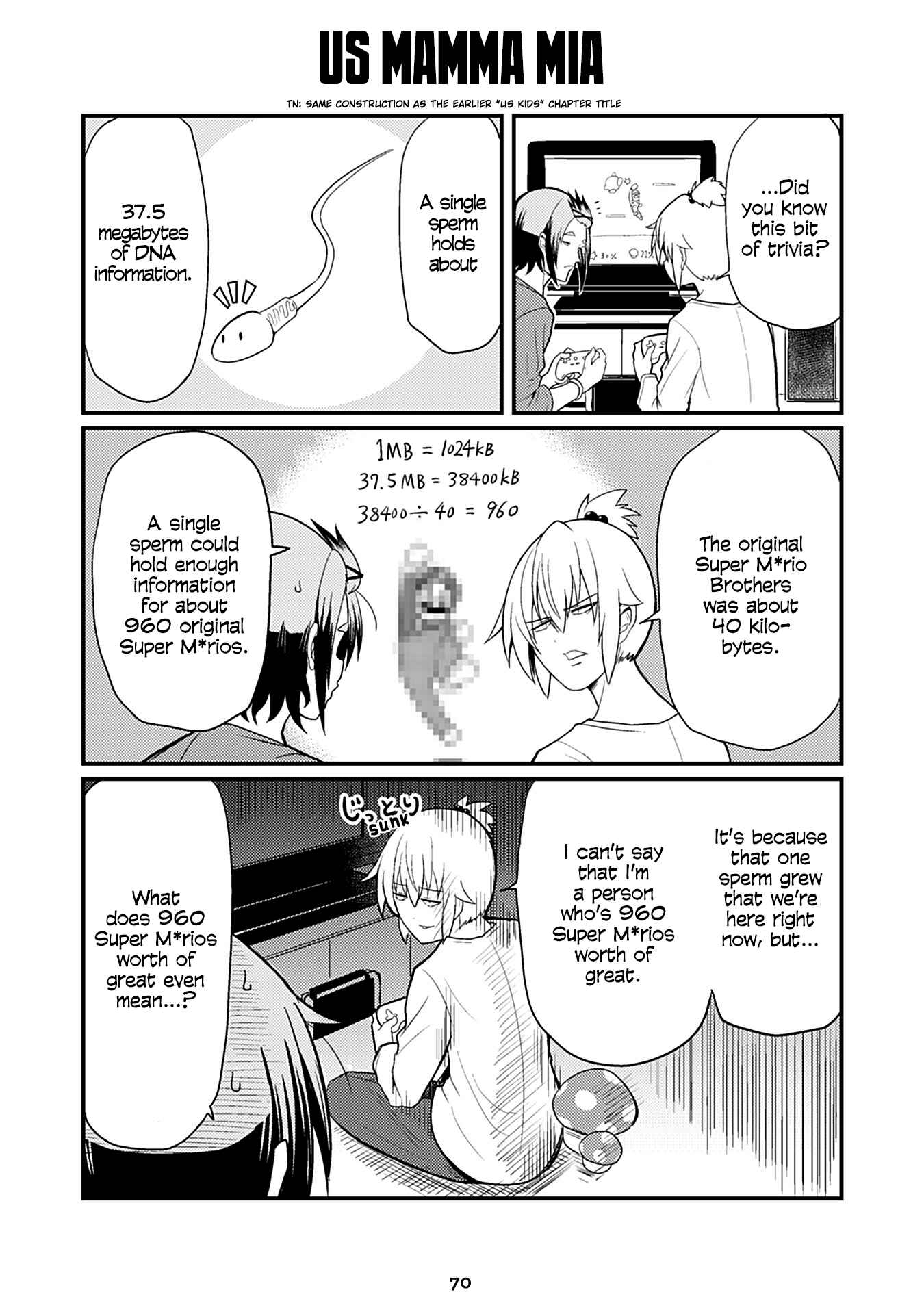 Page 1 Chapter 60 Naughty Succubus Saki-chan
