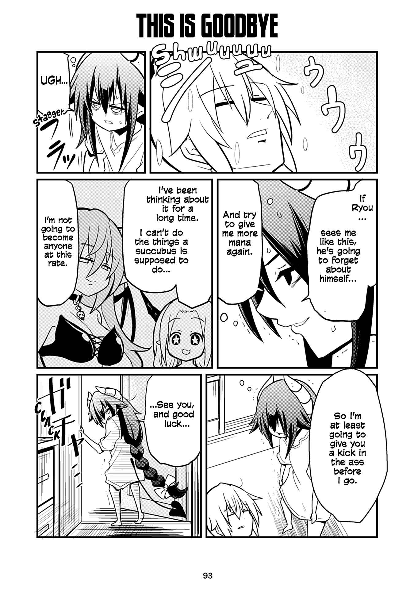Page 1 Chapter 173 Naughty Succubus Saki-chan