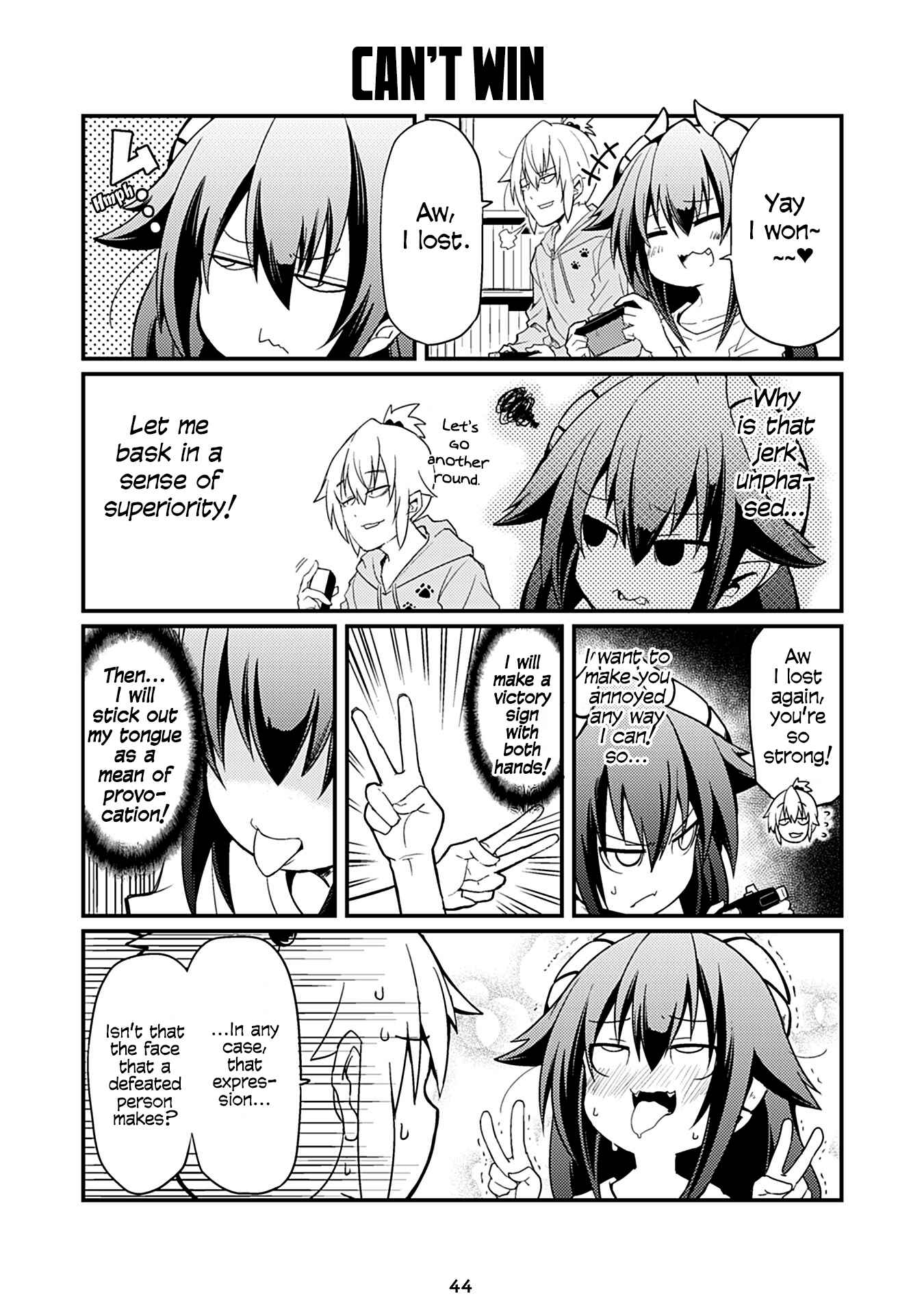 Page 1 Chapter 40 Naughty Succubus Saki-chan