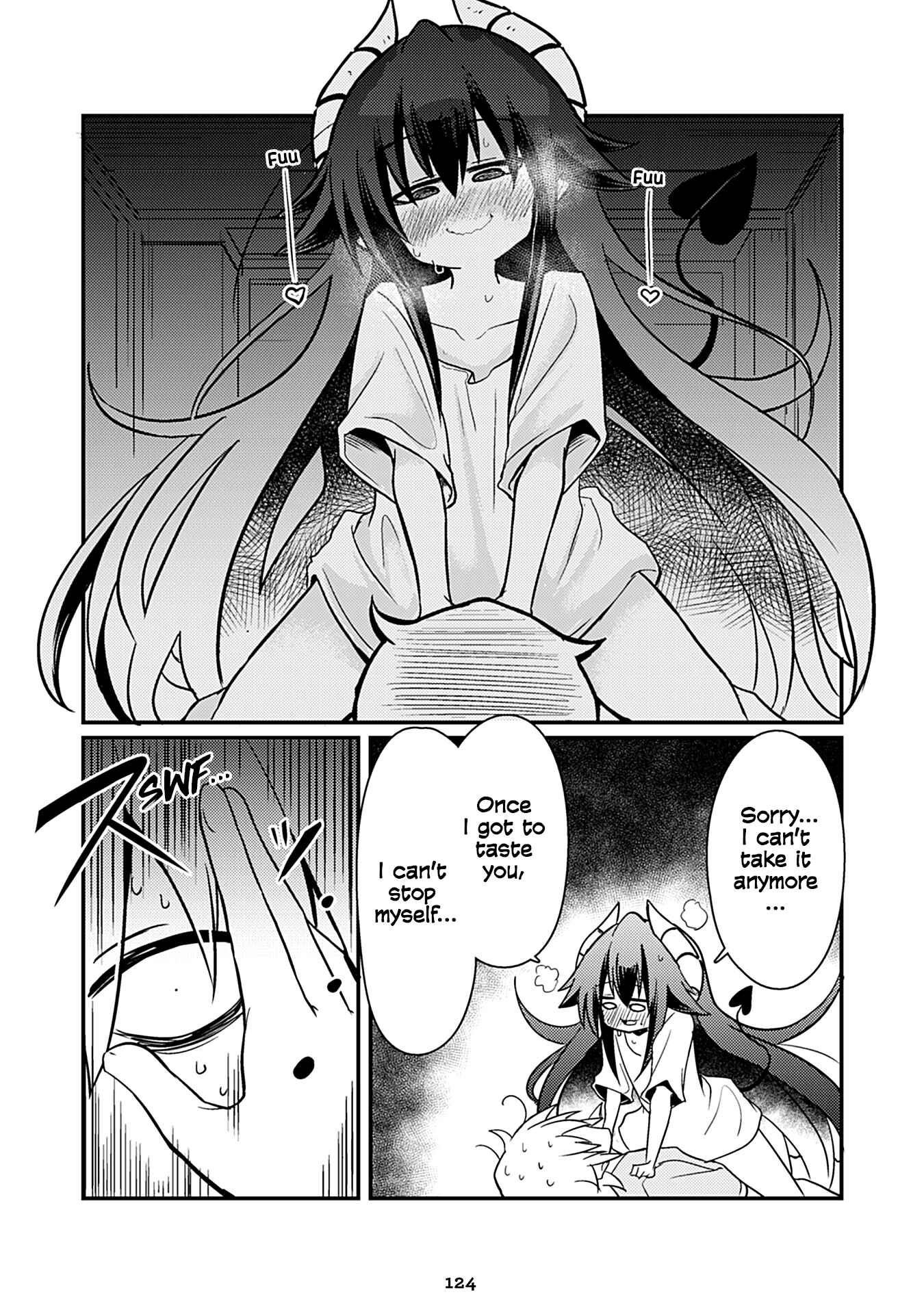 Page 1 Chapter 198 Naughty Succubus Saki-chan